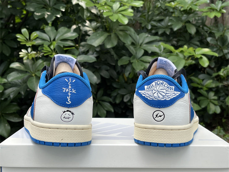 TRAVIS SCOTT X AJ1 LOW OG 'REVERSE FRAGMENT'