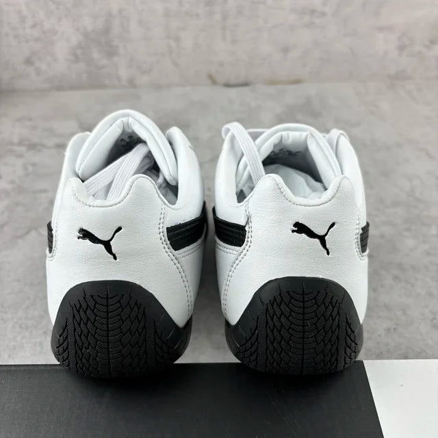 SPEEDCAT SUEDE BLACK WHITE