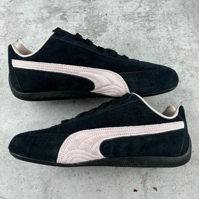 SPEEDCAT SUEDE BLACK PINK