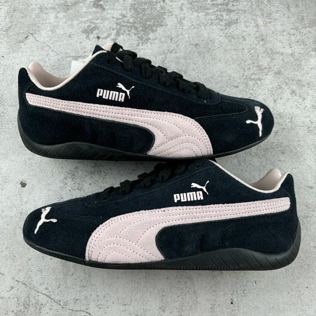 SPEEDCAT SUEDE BLACK PINK