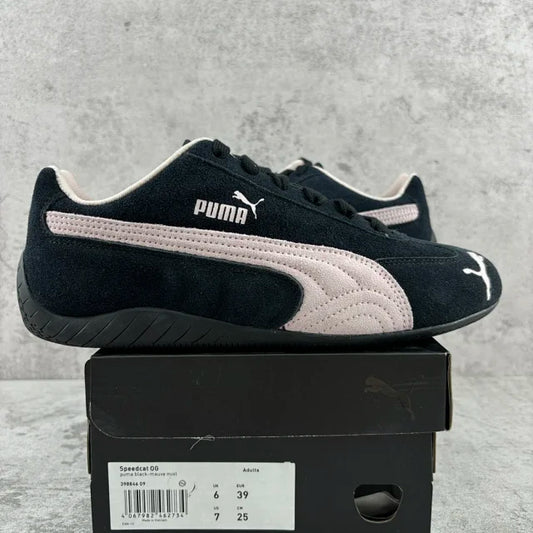 SPEEDCAT SUEDE BLACK PINK