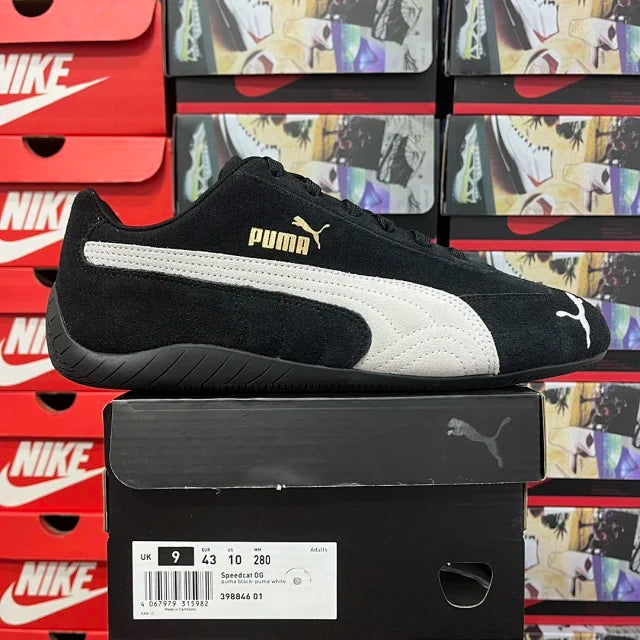 SPEEDCAT SUEDE BLACK