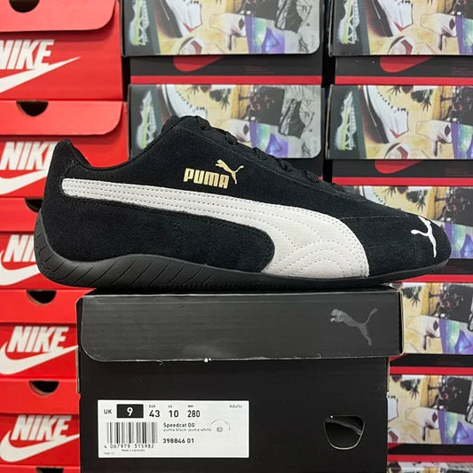SPEEDCAT SUEDE BLACK