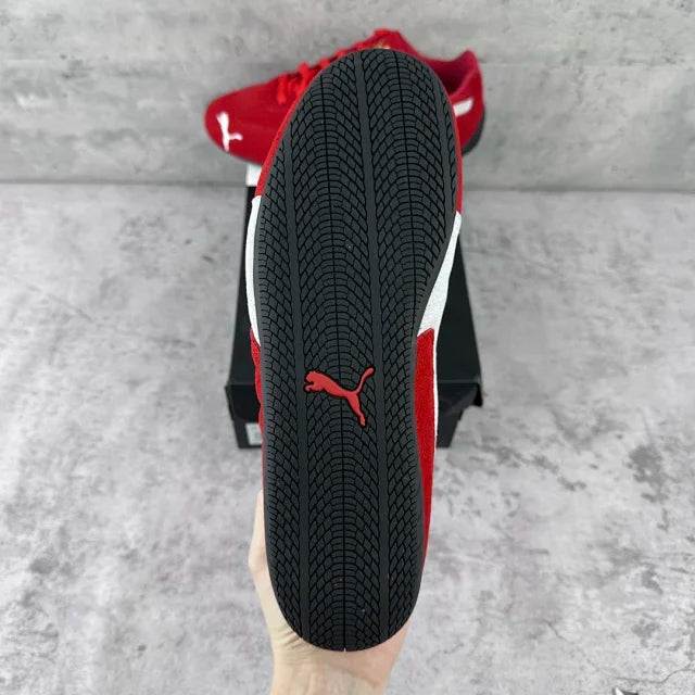 SPEEDCAT SUEDE RED
