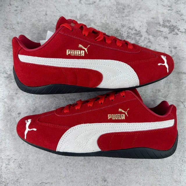 SPEEDCAT SUEDE RED
