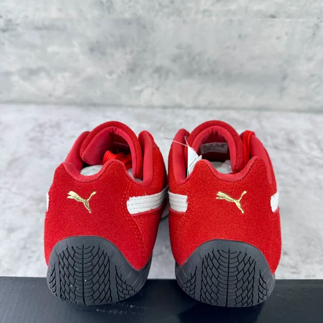 SPEEDCAT SUEDE RED