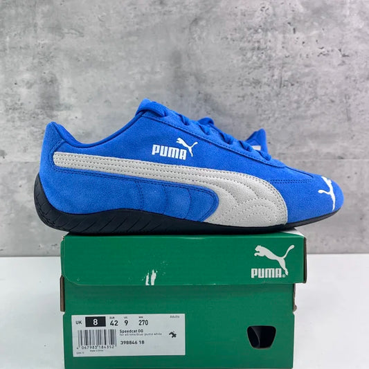 SPEEDCAT SUEDE BLUE