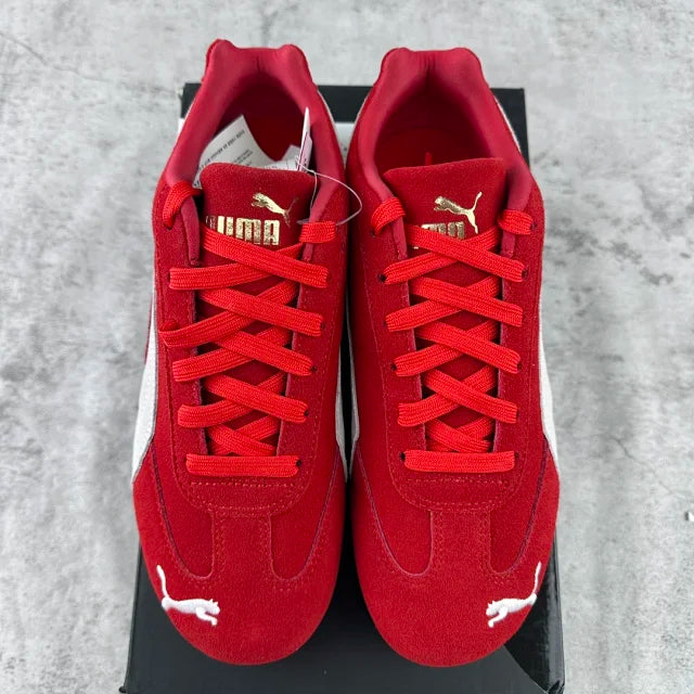 SPEEDCAT SUEDE RED