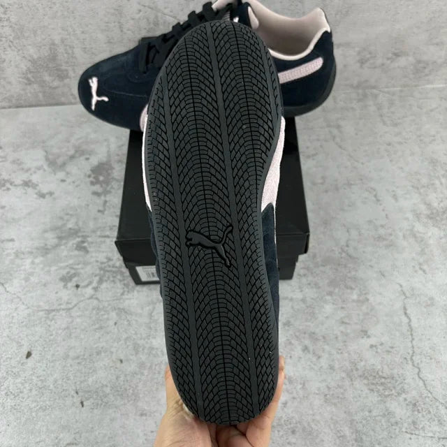 SPEEDCAT SUEDE BLACK PINK
