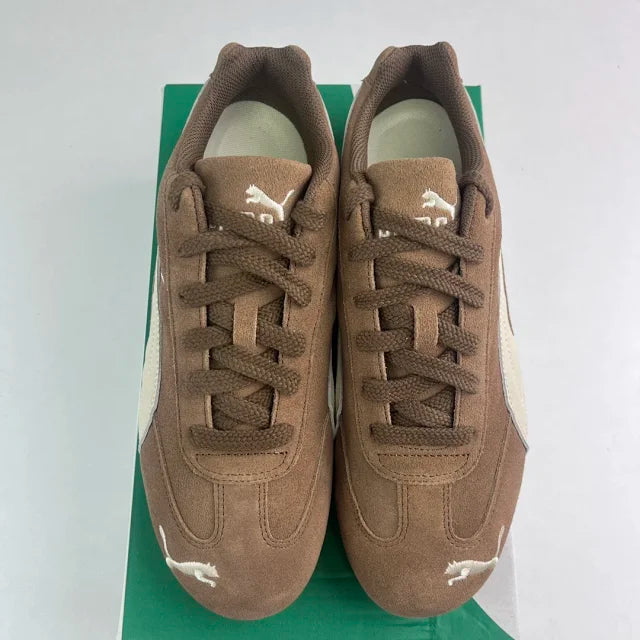 SPEEDCAT SUEDE BROWN