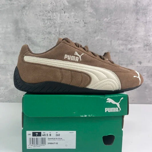 SPEEDCAT SUEDE BROWN