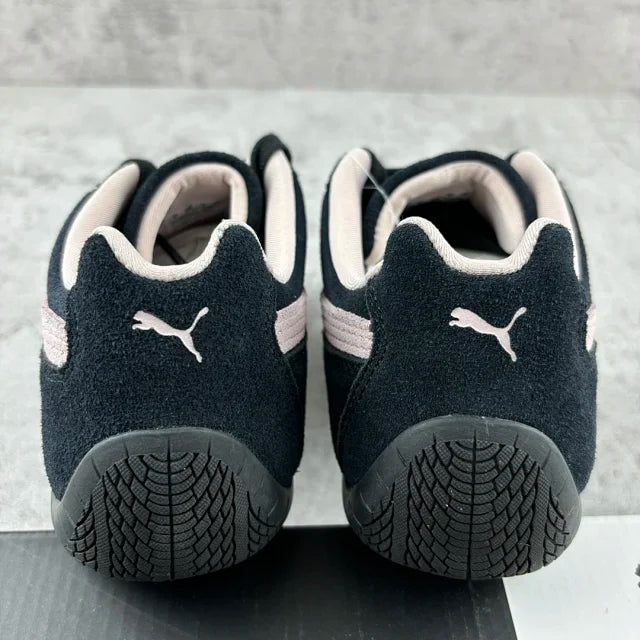 SPEEDCAT SUEDE BLACK PINK