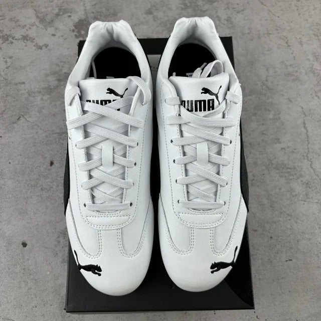 SPEEDCAT SUEDE BLACK WHITE