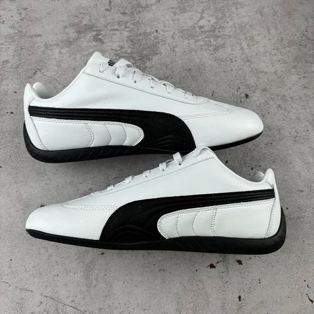 SPEEDCAT SUEDE BLACK WHITE