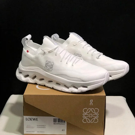 ON Cloudtilt x Loewe "White"